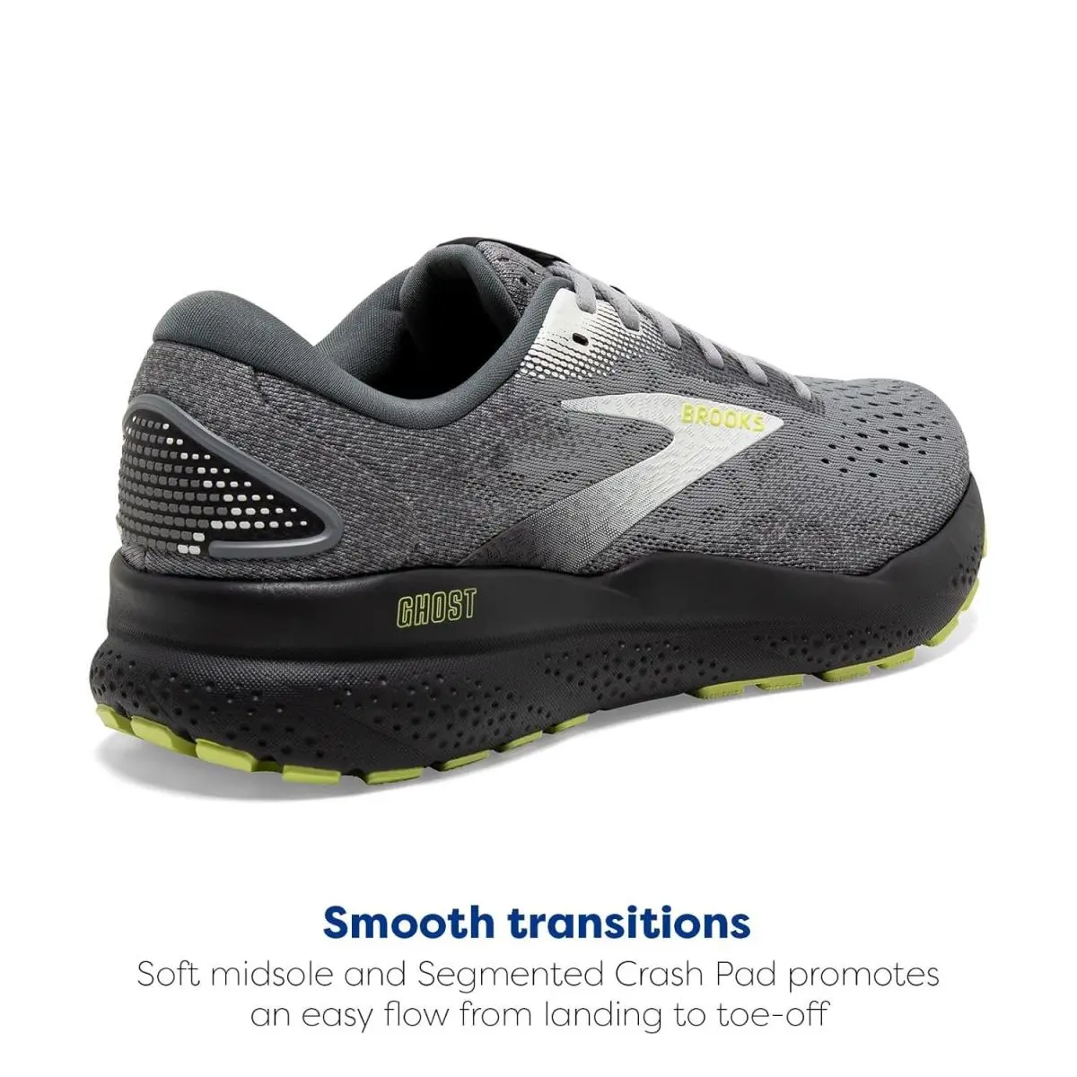 Brooks shoes - 1104181D040.075 - 1104181D040075 - Primer/Grey/Lime (UPC: 195394411720) 1