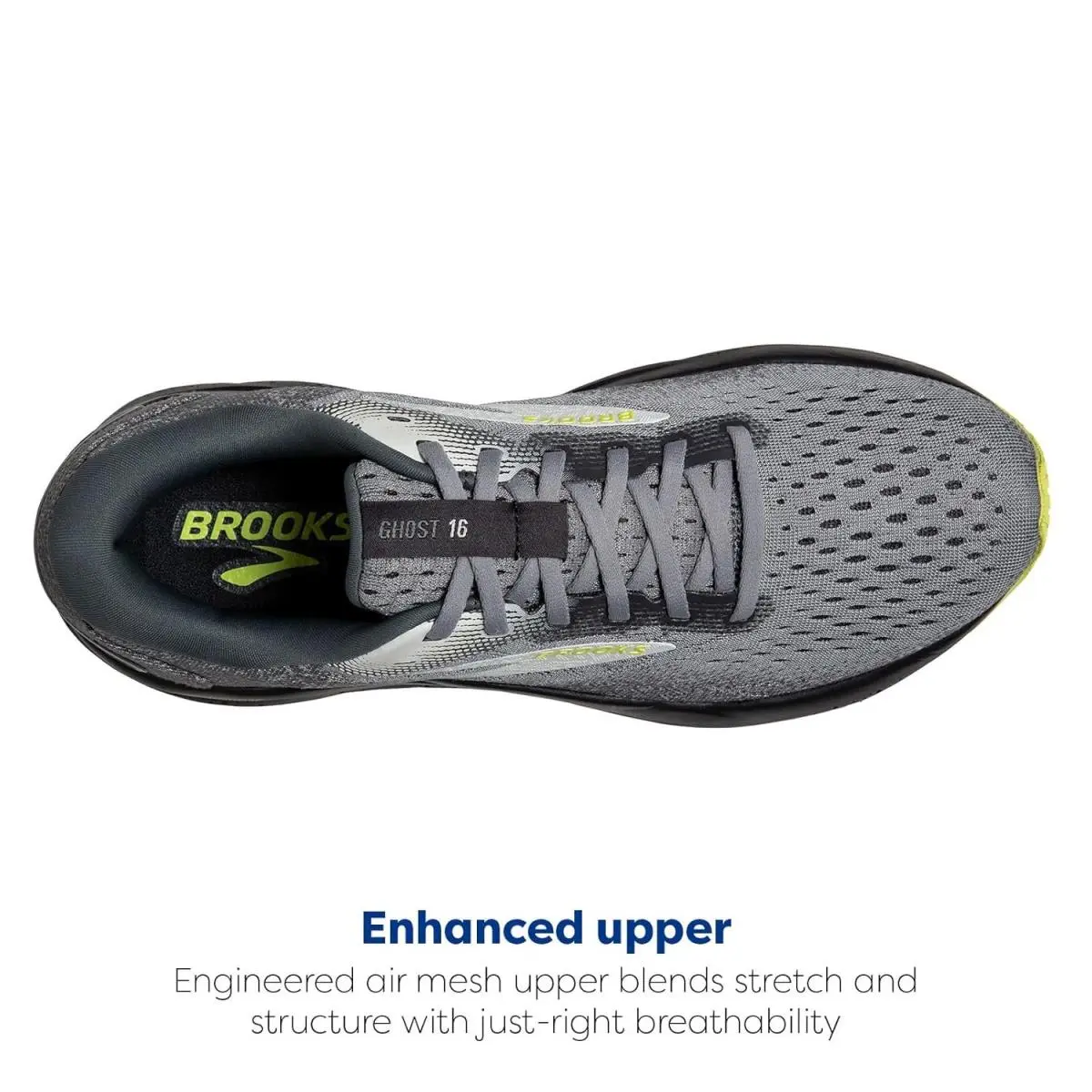 Brooks shoes - 1104181D040.075 - 1104181D040075 - Primer/Grey/Lime (UPC: 195394411720) 2