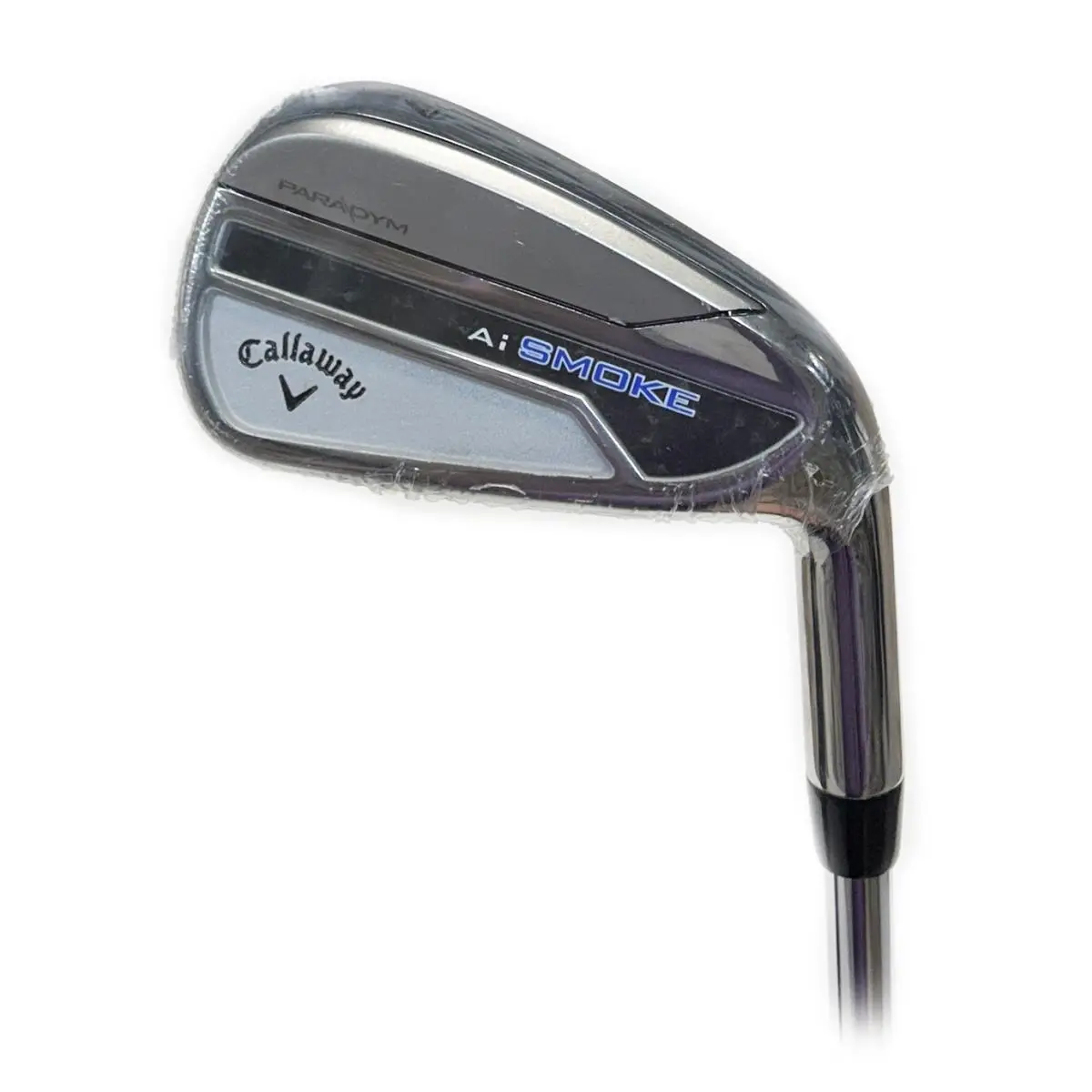 Callaway Paradym Ai Smoke 7 Iron Steel True Temper Elevate Mph 95 Stiff Flex