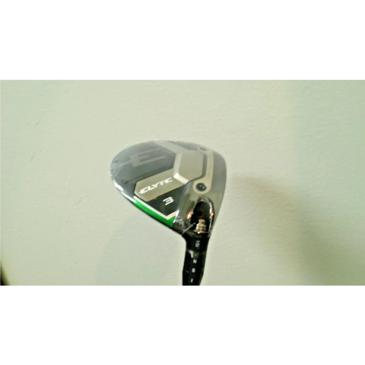 Callaway Elyte Fairway Wood 3 15 Denali Charcoal 60g Extra Stiff HC