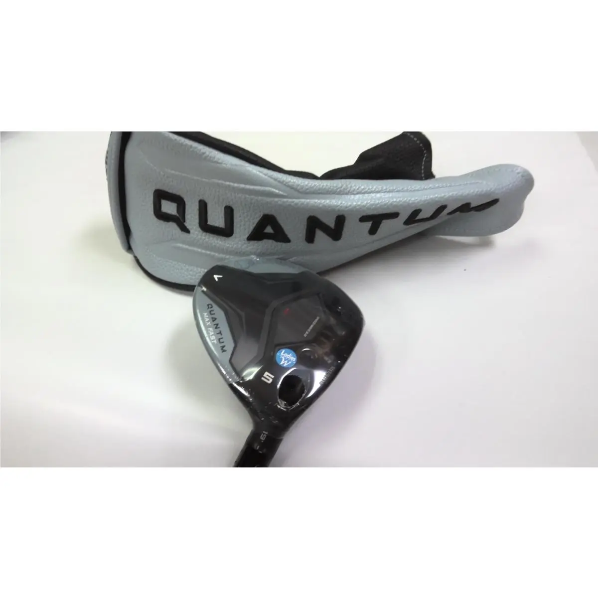 2026 Callaway Quantum Max Fast Womens Fairway Wood 5-19 / Eldio 40 Ladies
