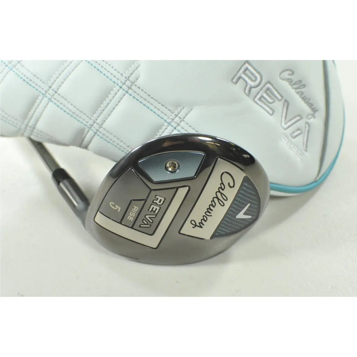 Callaway Reva Rise Womens 5-21 Fairway Wood Ladies Flex RH 4F1 Graphite 208247