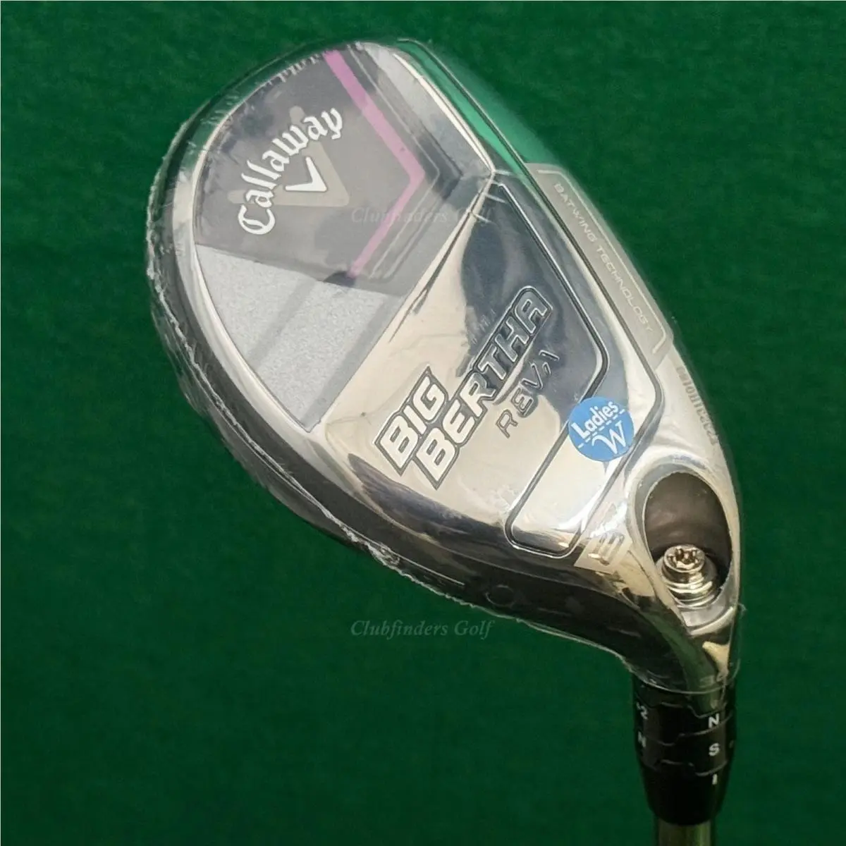 Lady Callaway Big Bertha Reva 2023 36° 8 Hybrid Rch 45 Graphite Ladies W/hc