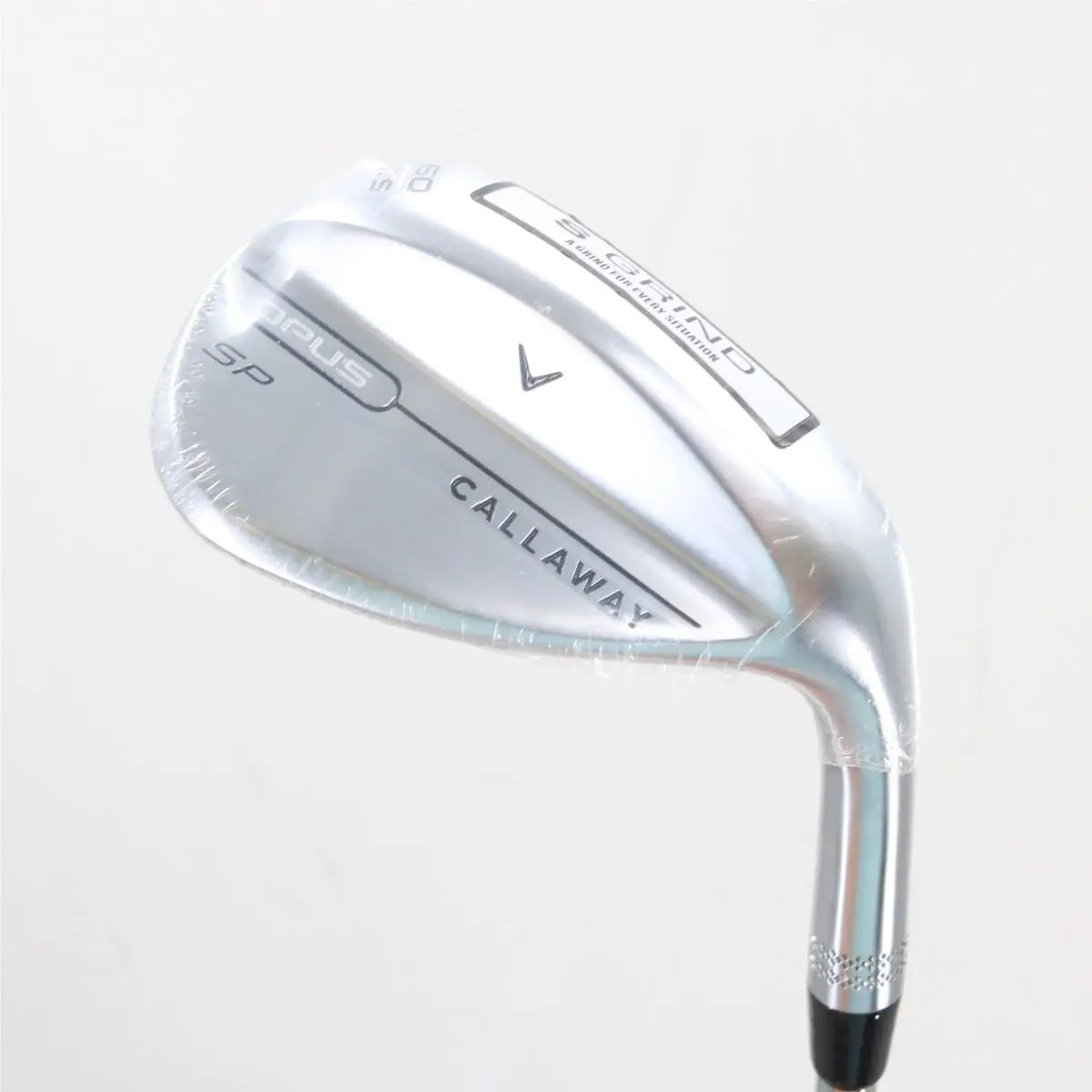 Callaway Opus SP Brushed Chrome Lob Wedge 60 Deg 60.10S Steel Stiff RH A-161017