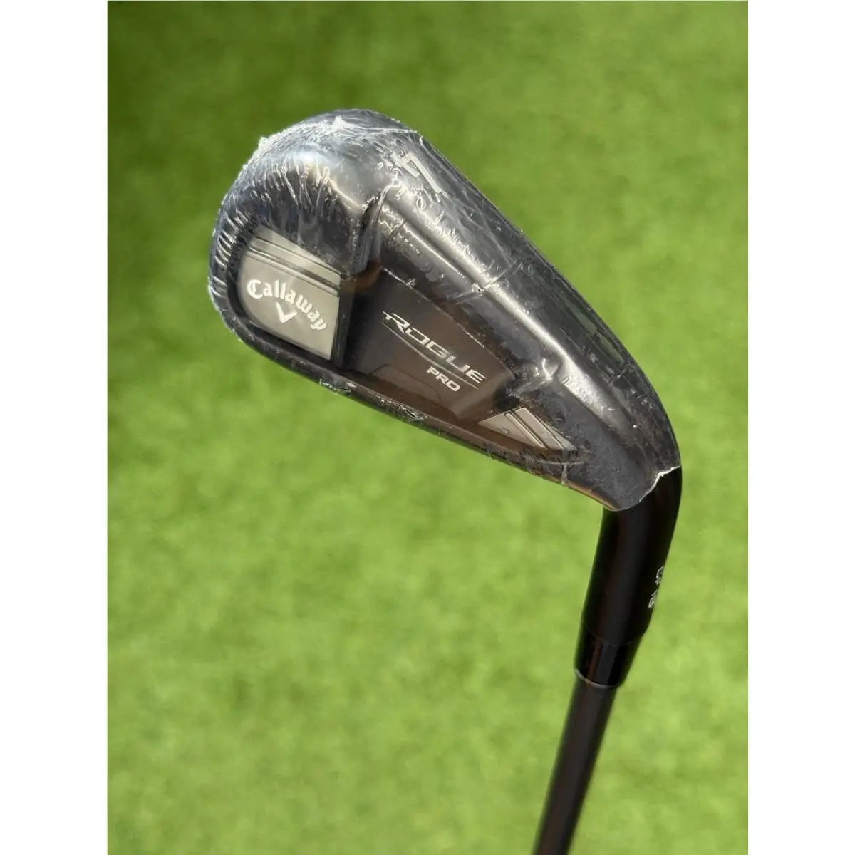 Callaway Rogue Pro CF18 Black 4 Iron Kbs C-taper Black X-stiff RH