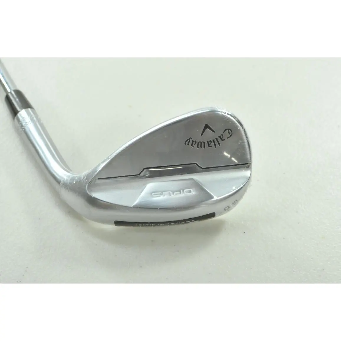 Callaway Opus Brushed Chrome 60 -10S Wedge Right DG Mid Wedge 115 Steel 202979