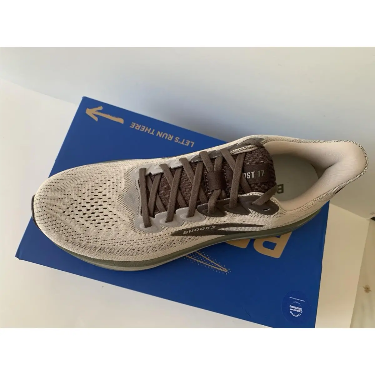 Brooks shoes - Brooks Ghost 17 - Ghost - Gray 0
