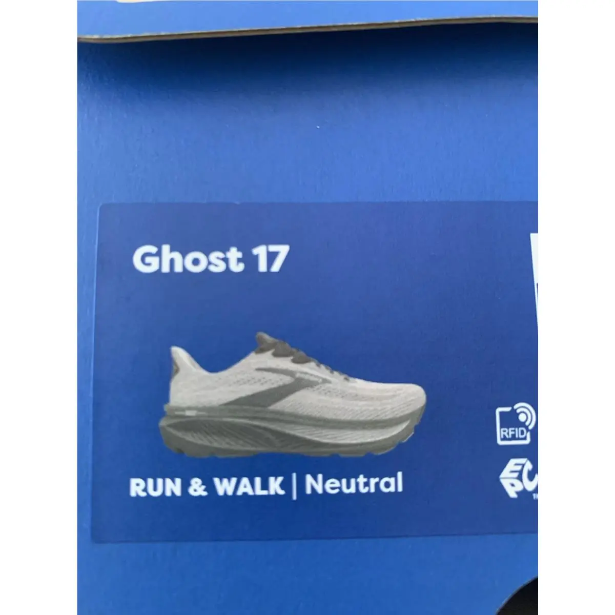 Brooks shoes - Brooks Ghost 17 - Ghost - Gray 3
