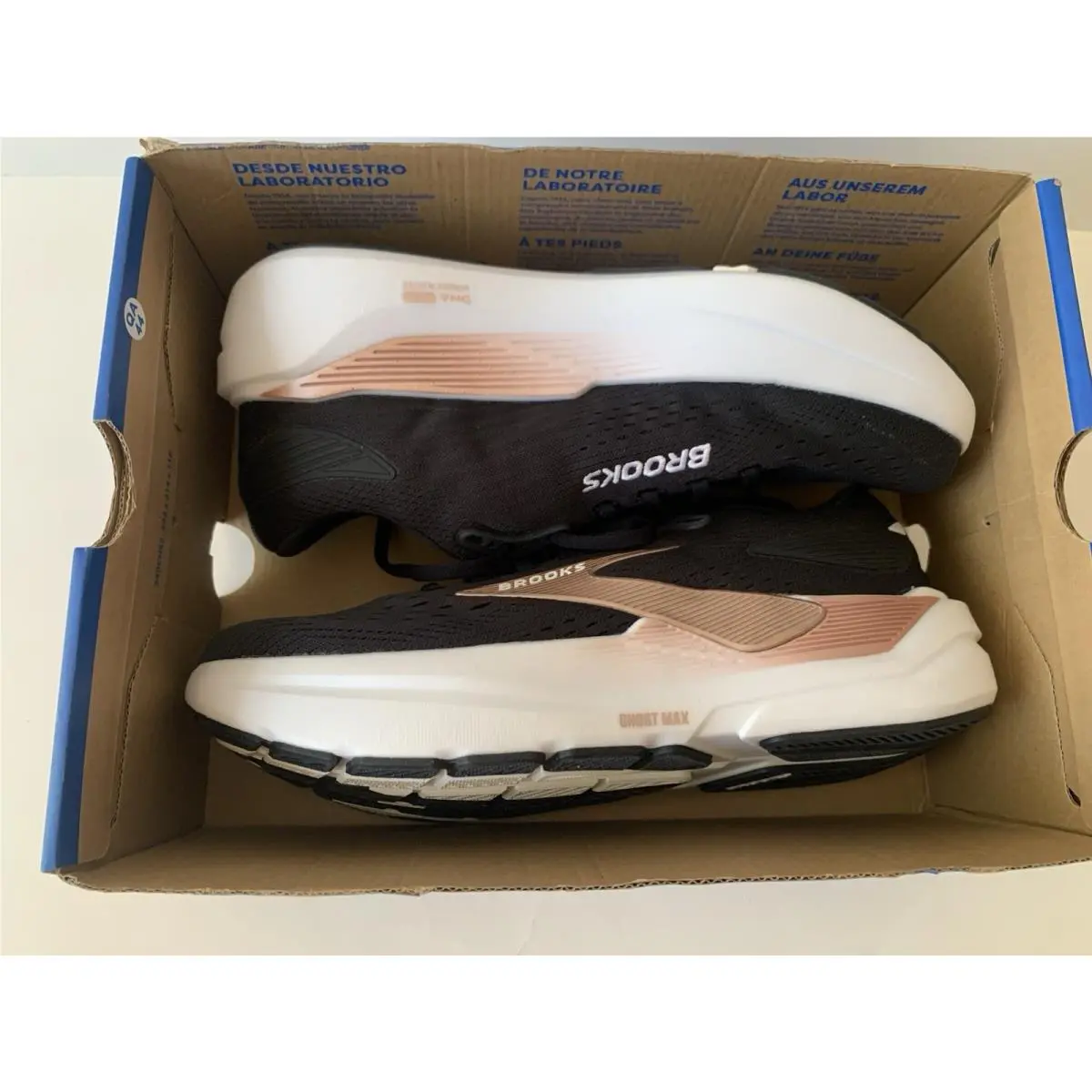 Brooks shoes - Brooks Ghost Max 3 - Ghost Max - Black 2