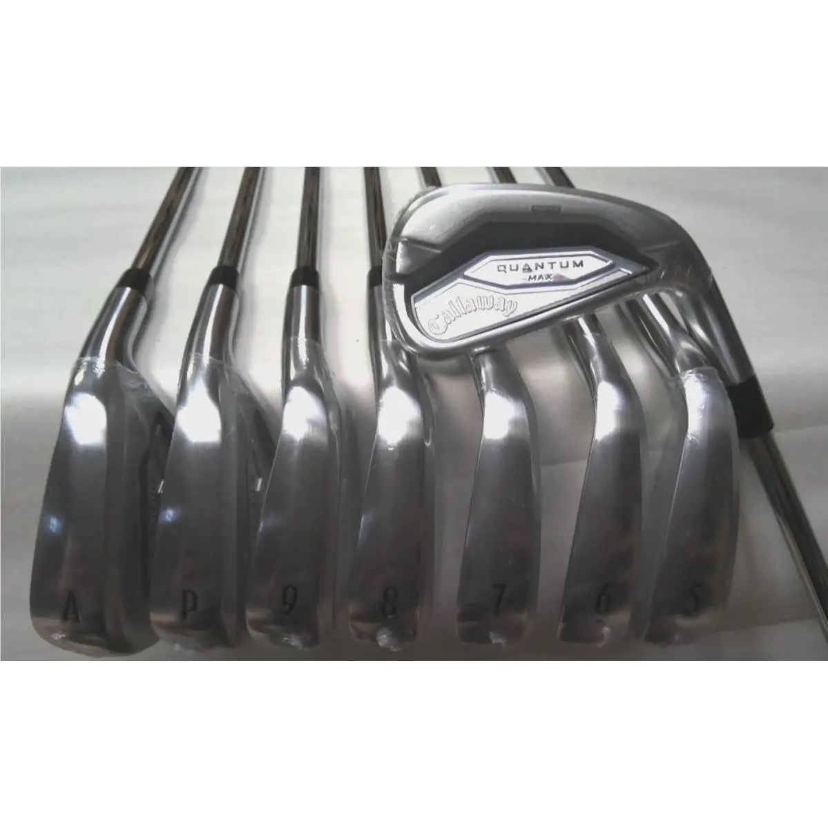 2026 Callaway Quantum Max Iron Set 4-PW AW / Kbs Max 90 Stiff Flex