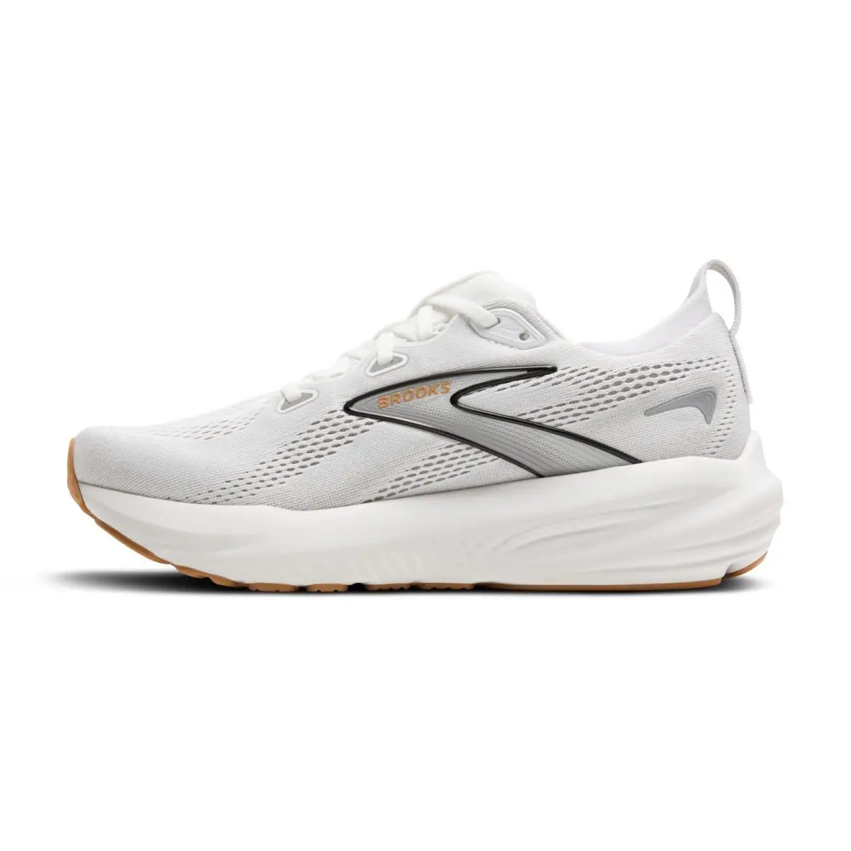 Brooks shoes - 1204341D135100 - 1204341D135100 - White/Grey/Black (UPC: 195394677416) 3