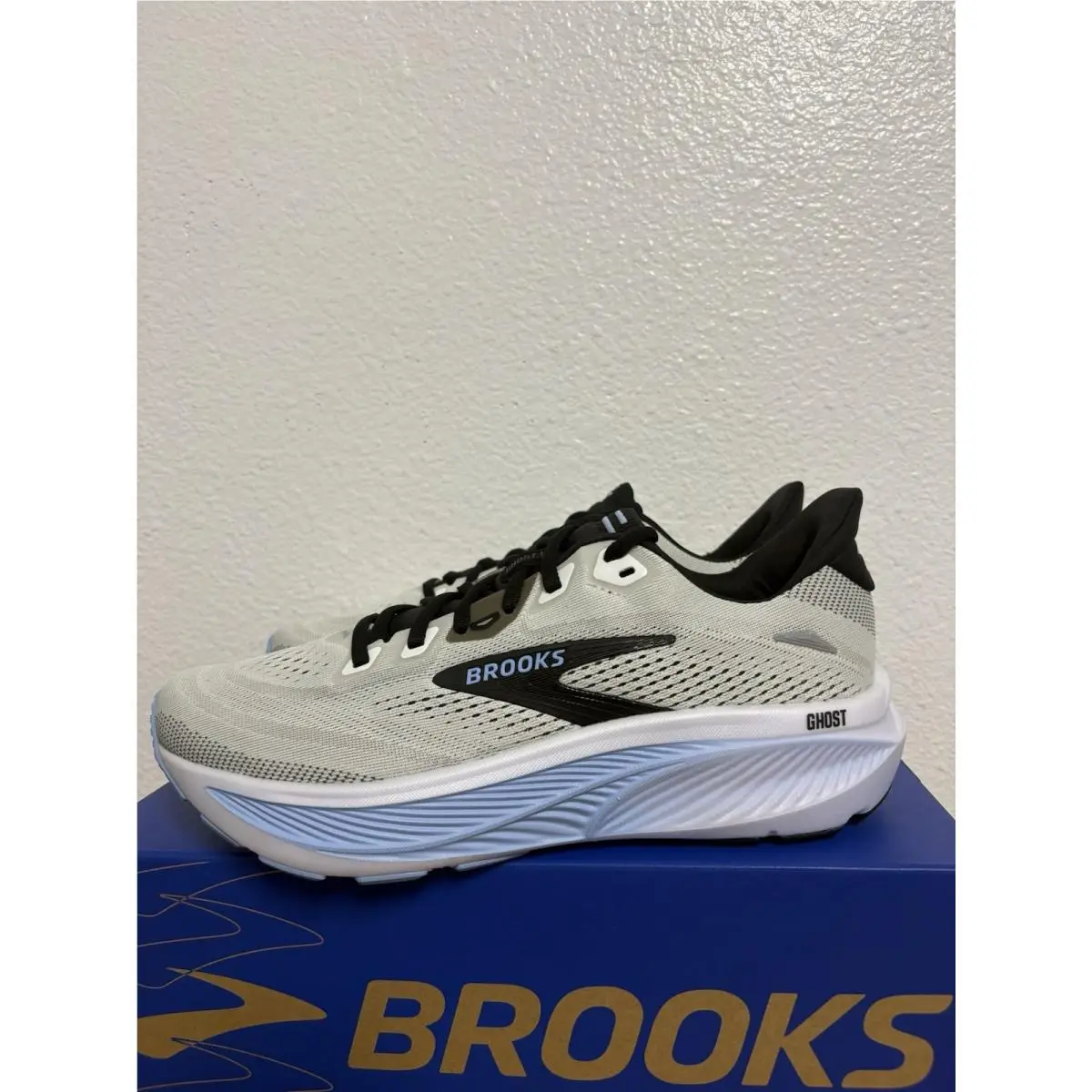 Brooks shoes - Brooks Glycerin - Glycerin - White/black 0