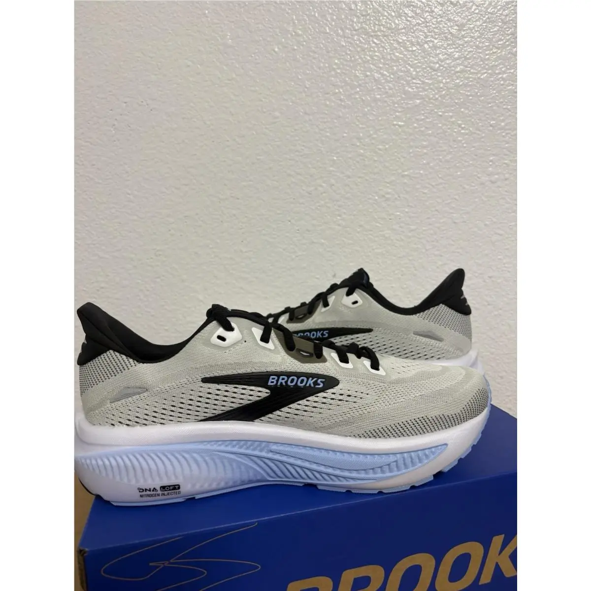 Brooks shoes - Brooks Glycerin - Glycerin - White/black 4