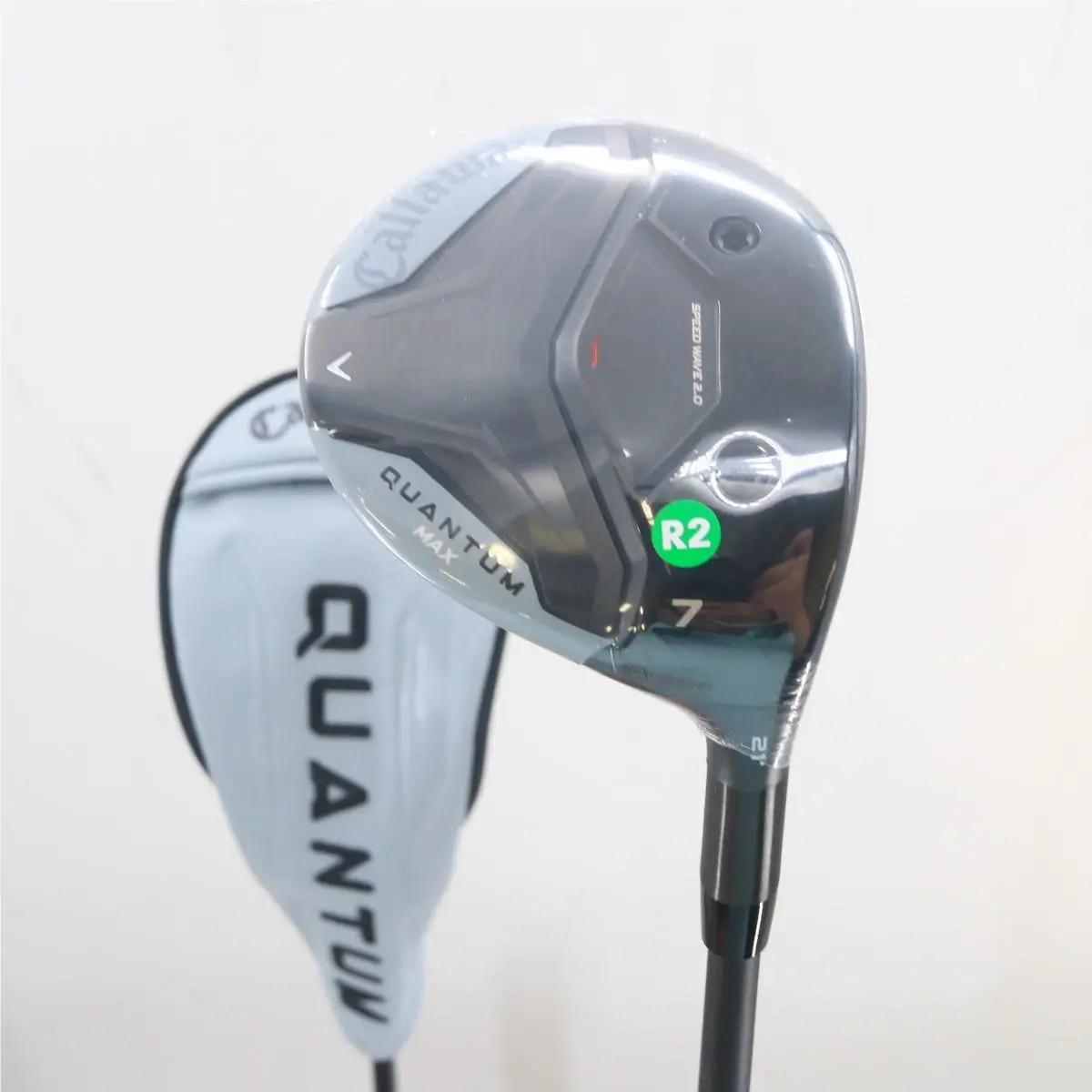 Callaway Quantum Max 7 Fairway Wood 21 Degrees Vanquish 4/R2 Senior RH A-161032