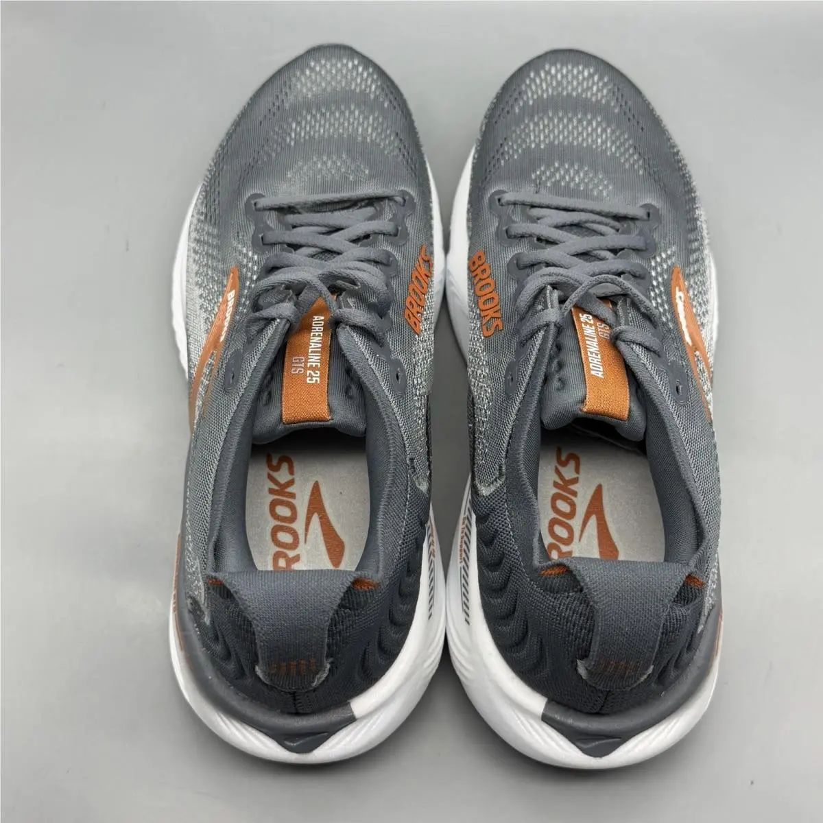 Brooks shoes - Brooks Adrenaline GTS 25 - Adrenaline GTS - 1104541D040 - Gray (UPC: 0195394878141) 5