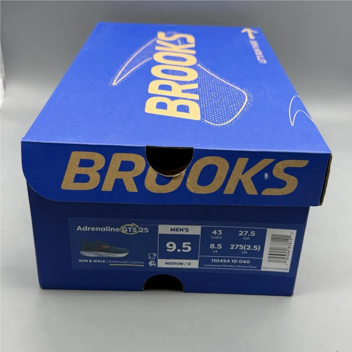 Brooks shoes - Brooks Adrenaline GTS 25 - Adrenaline GTS - 1104541D040 - Gray (UPC: 0195394878141) 13
