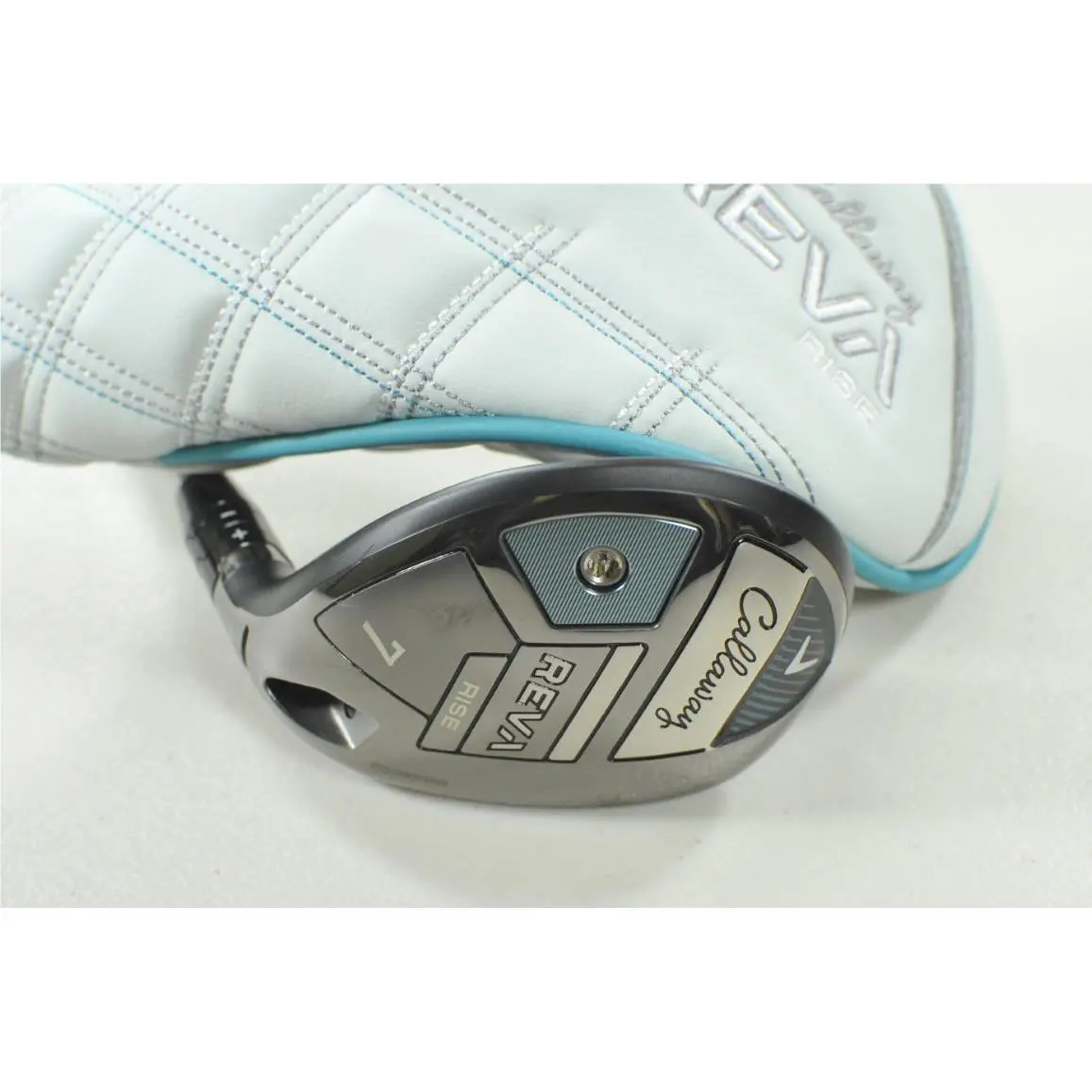 Callaway Reva Rise 7-34 Hybrid Ladies Flex Right Linq 4F1 Graphite 208250