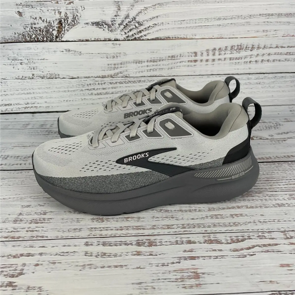 Brooks shoes - Brooks Beast - Beast - Gray (UPC: 195394755220) 4