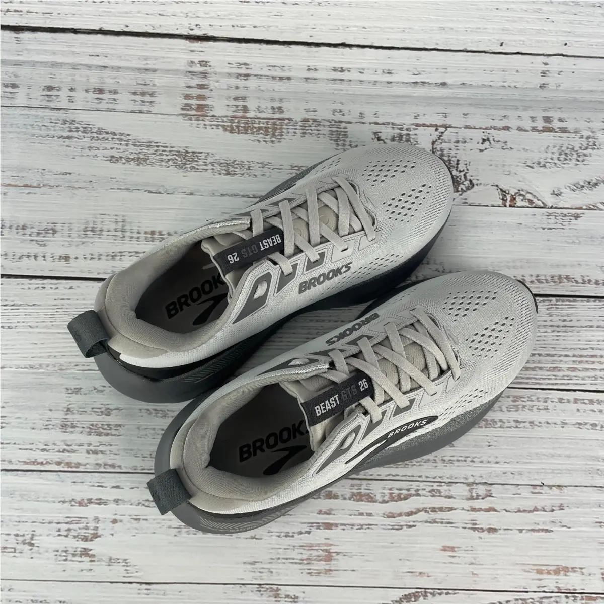 Brooks shoes - Brooks Beast - Beast - Gray (UPC: 195394755220) 5