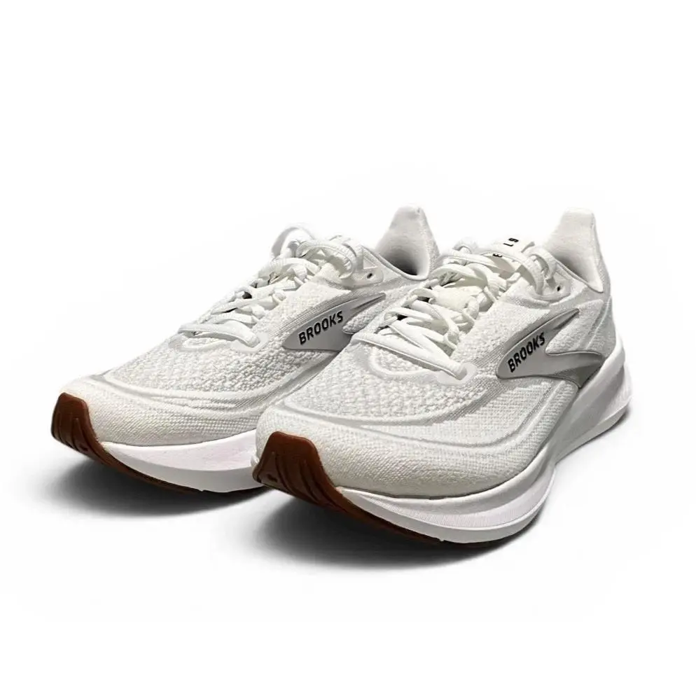 Brooks shoes - Brooks Revel 9 - Revel - 120489 1B 135 - White (UPC: 195394906578) 2