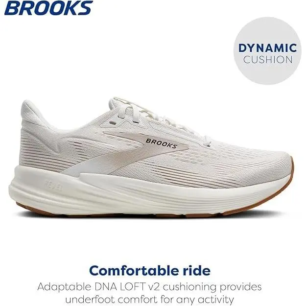 Brooks shoes - Brooks Revel 8 - Revel - White (UPC: 195394684865) 1