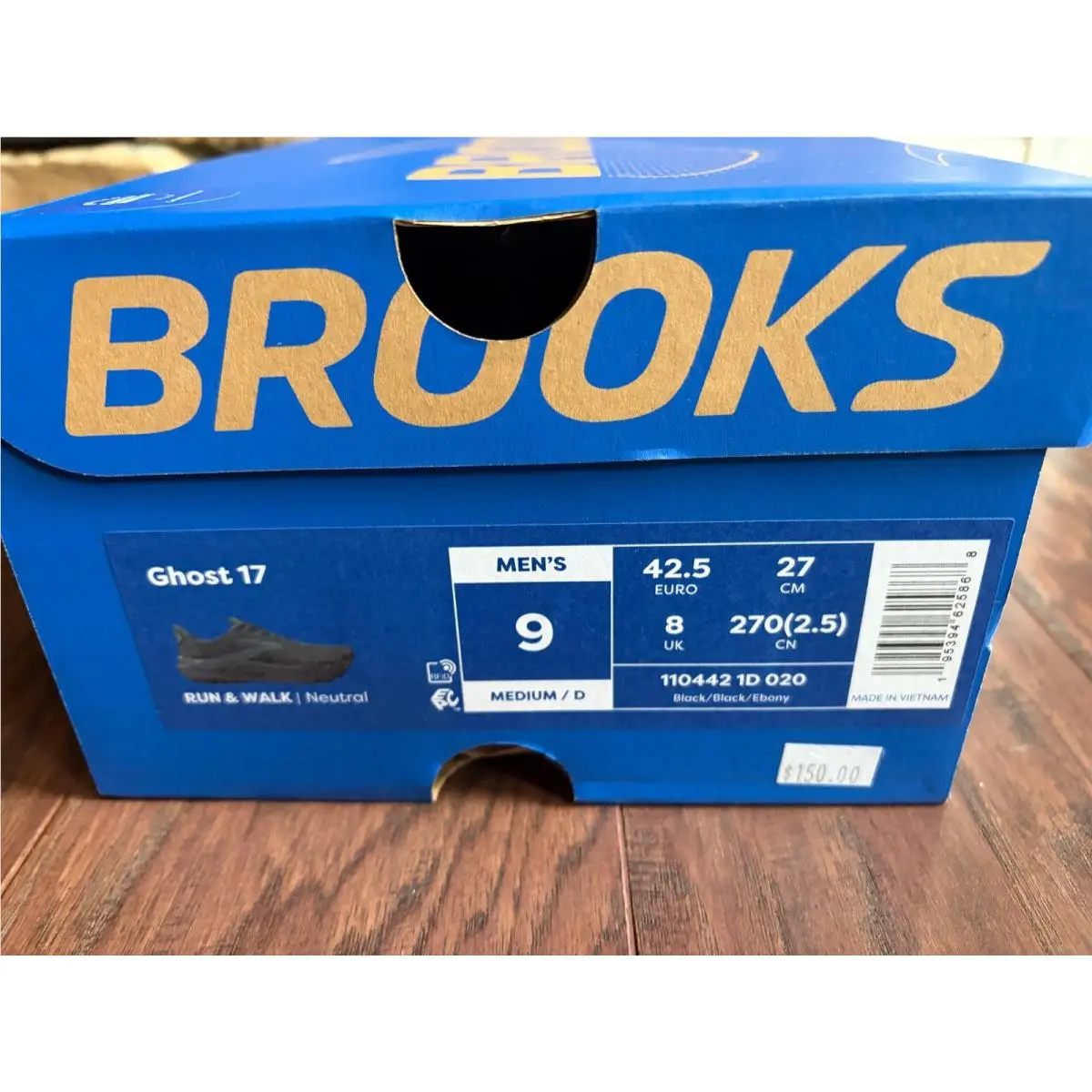 Brooks shoes - Black 9