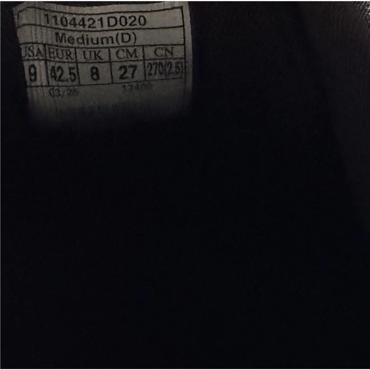 Brooks shoes - Black 7