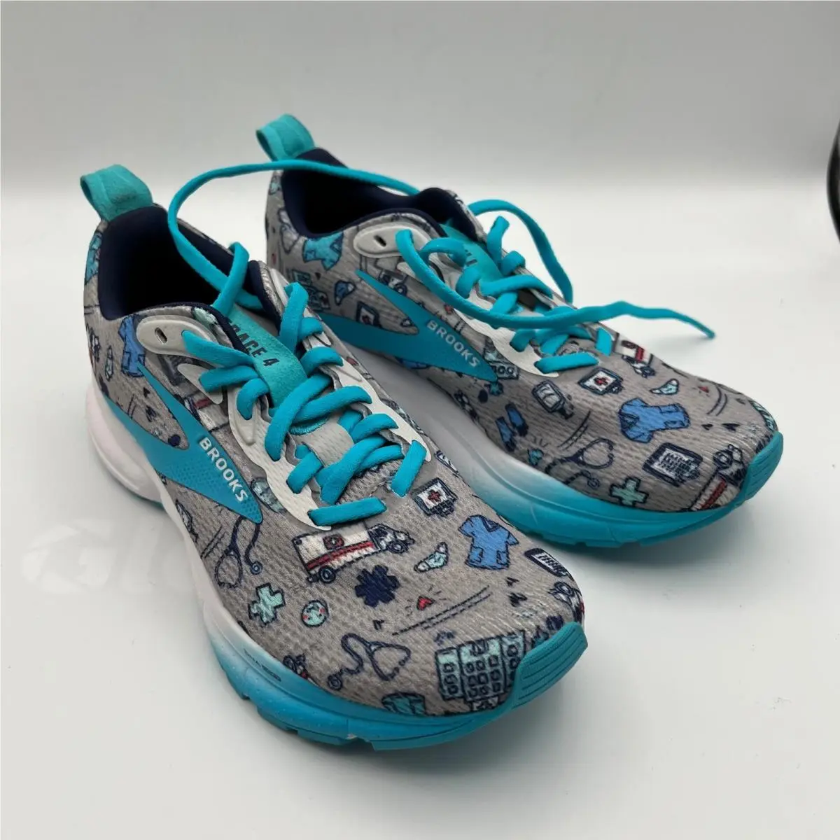 Brooks shoes - Brooks Trace 4 - Trace - Multicolor 0