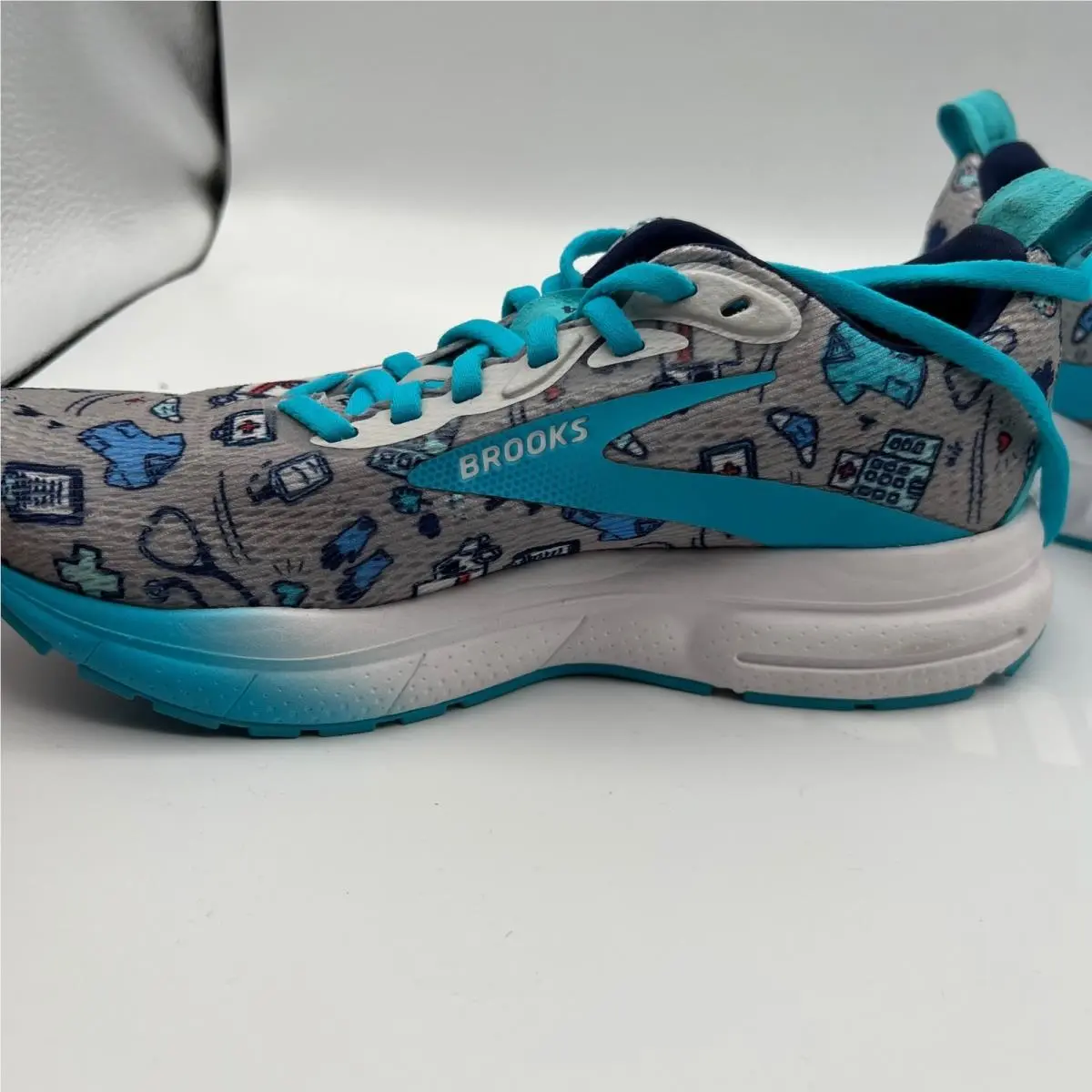 Brooks shoes - Brooks Trace 4 - Trace - Multicolor 2