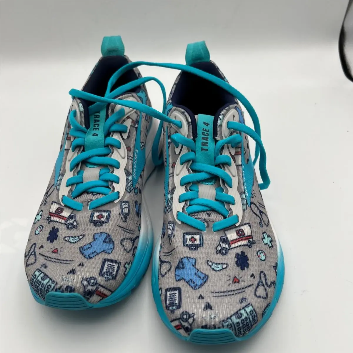 Brooks shoes - Brooks Trace 4 - Trace - Multicolor 3