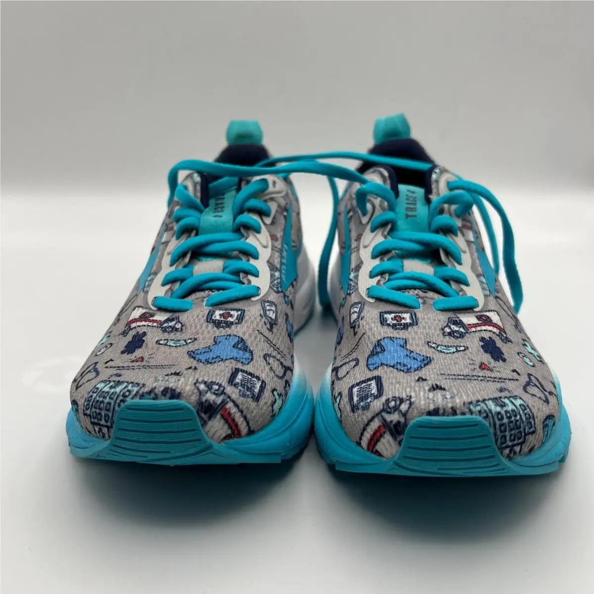 Brooks shoes - Brooks Trace 4 - Trace - Multicolor 4