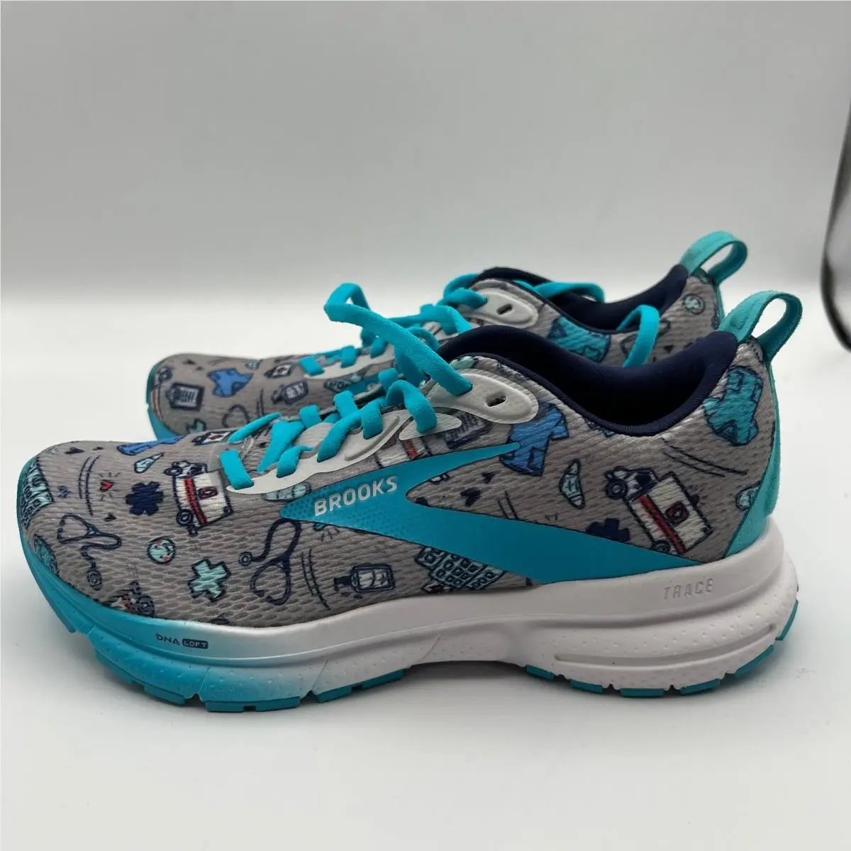 Brooks shoes - Brooks Trace 4 - Trace - Multicolor 5