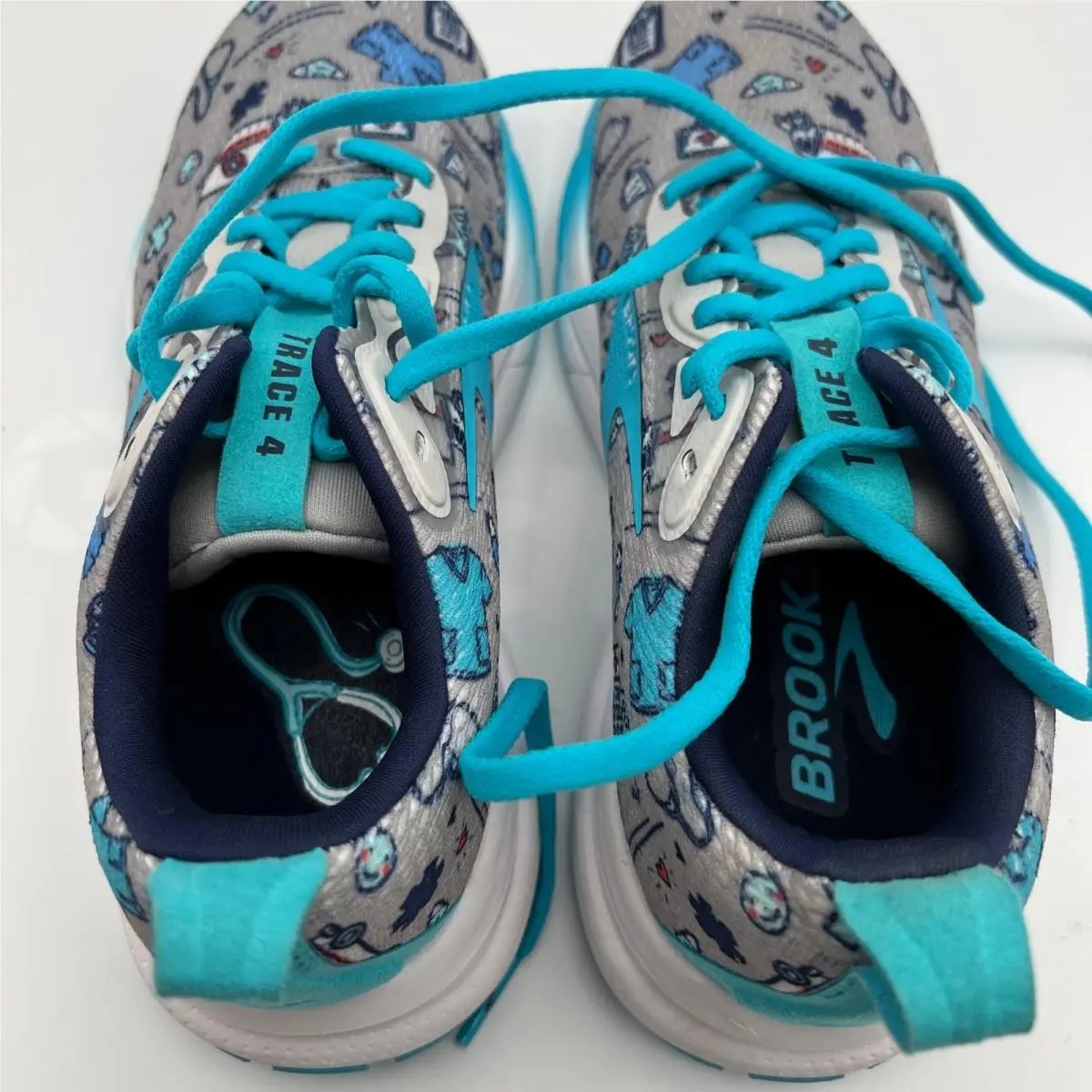 Brooks shoes - Brooks Trace 4 - Trace - Multicolor 7