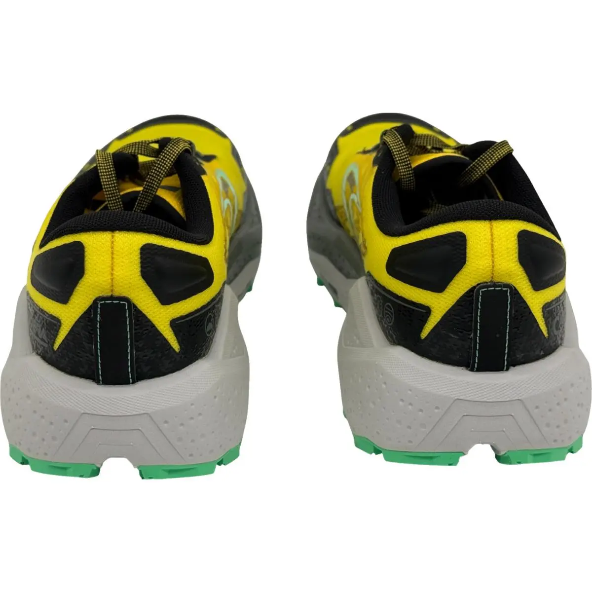 Brooks shoes - Brooks Caldera 7 - Caldera - 110415-1D-741 - Lemon Chrome/Black/Springbud (UPC: 195394407495) 3