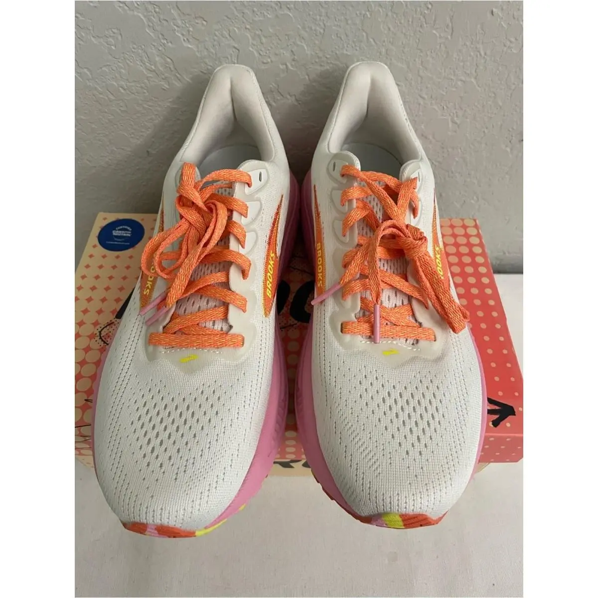 Brooks shoes - Brooks Ghost 17 - Ghost - White 1