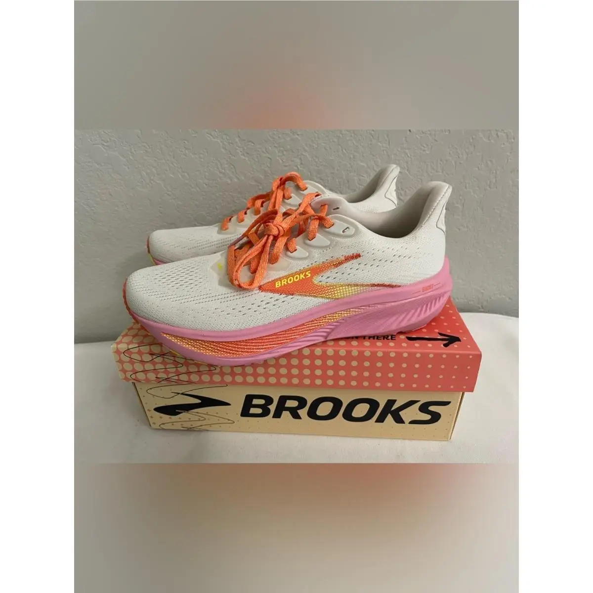 Brooks shoes - Brooks Ghost 17 - Ghost - White 2