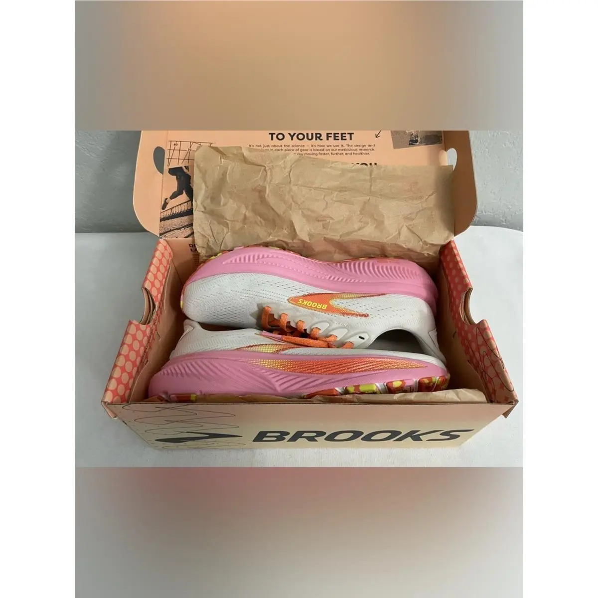 Brooks shoes - Brooks Ghost 17 - Ghost - White 7