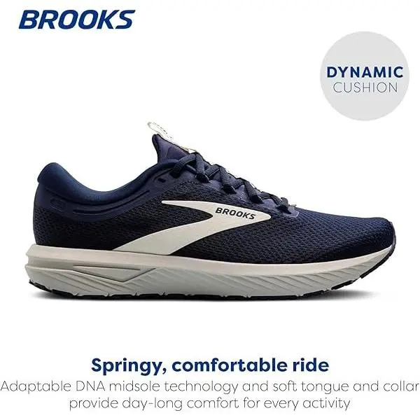 Brooks shoes - Peacoat / Blueprint / Onyx (UPC: 195394519600) 4