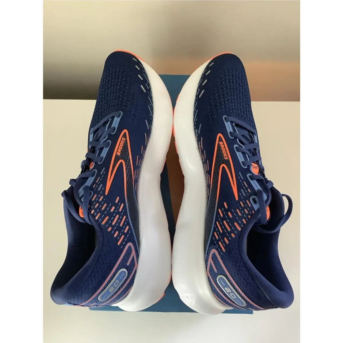 Brooks shoes - Brooks Glycerin 20 - Glycerin - Blue 1