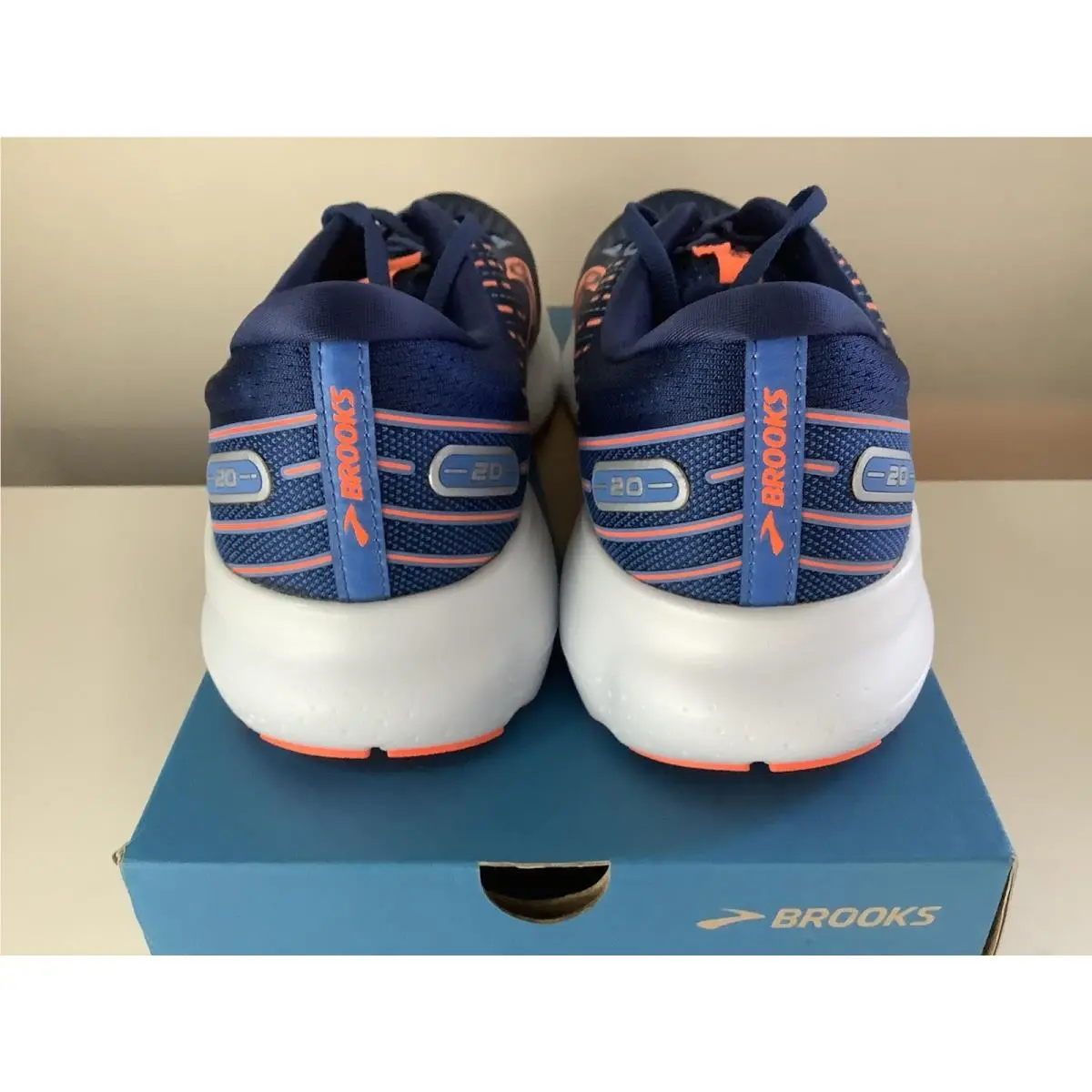 Brooks shoes - Brooks Glycerin 20 - Glycerin - Blue 0