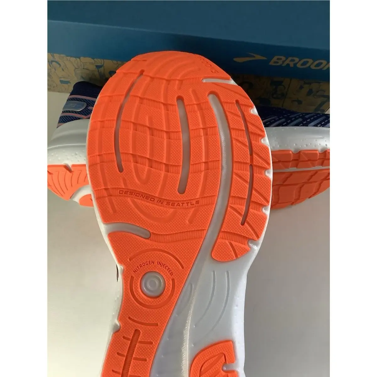 Brooks shoes - Brooks Glycerin 20 - Glycerin - Blue 4