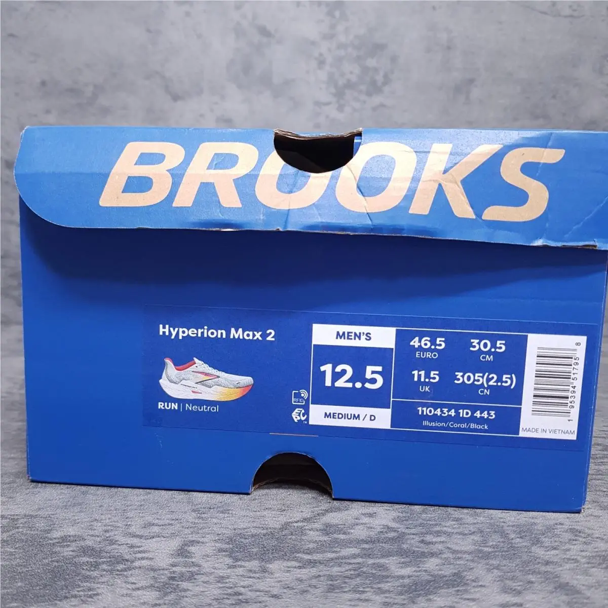 Brooks shoes - Brooks Hyperion Max 2 - Hyperion Max - 1104341d443 - Multicolor 5