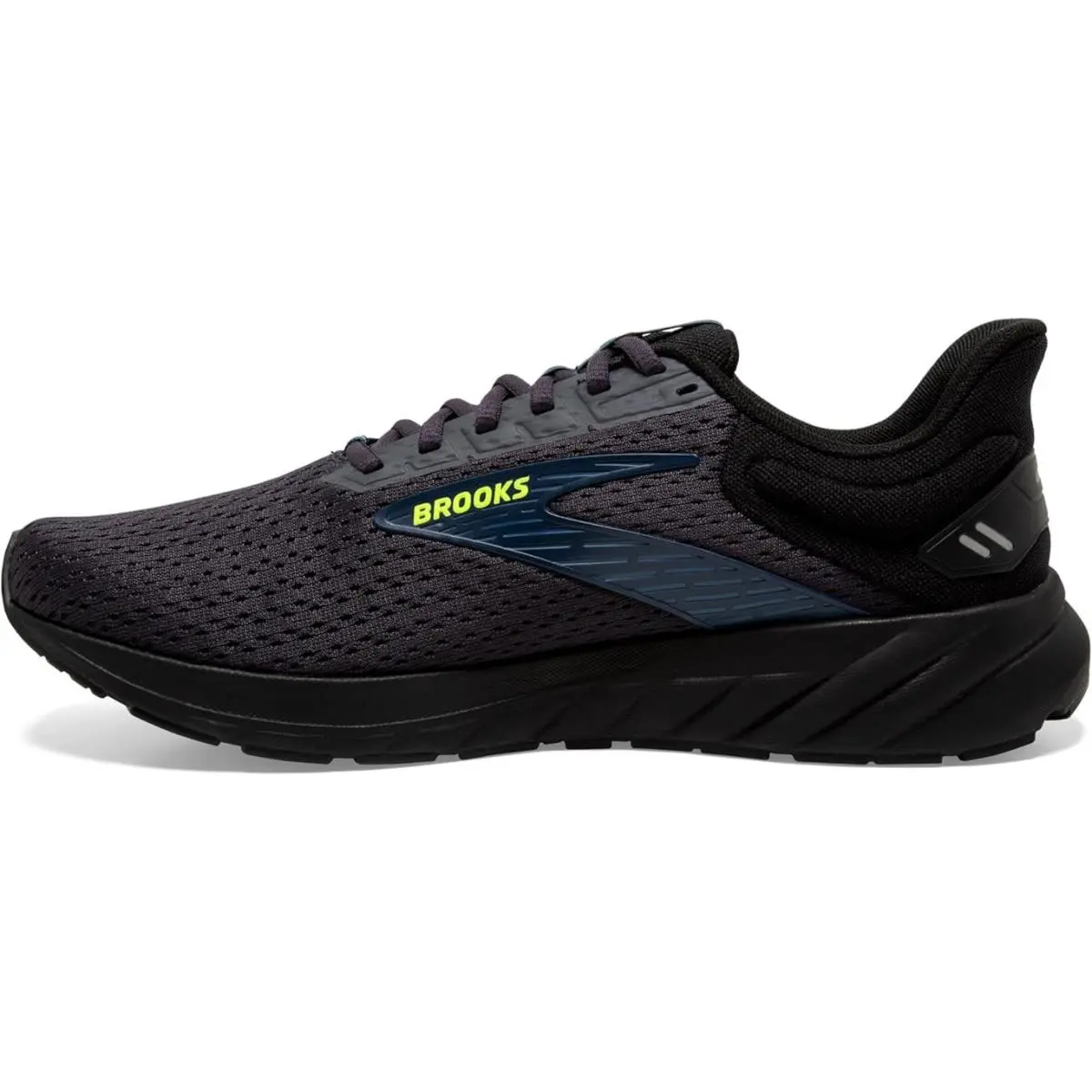 Brooks shoes - Ebony / Black / Blue 1