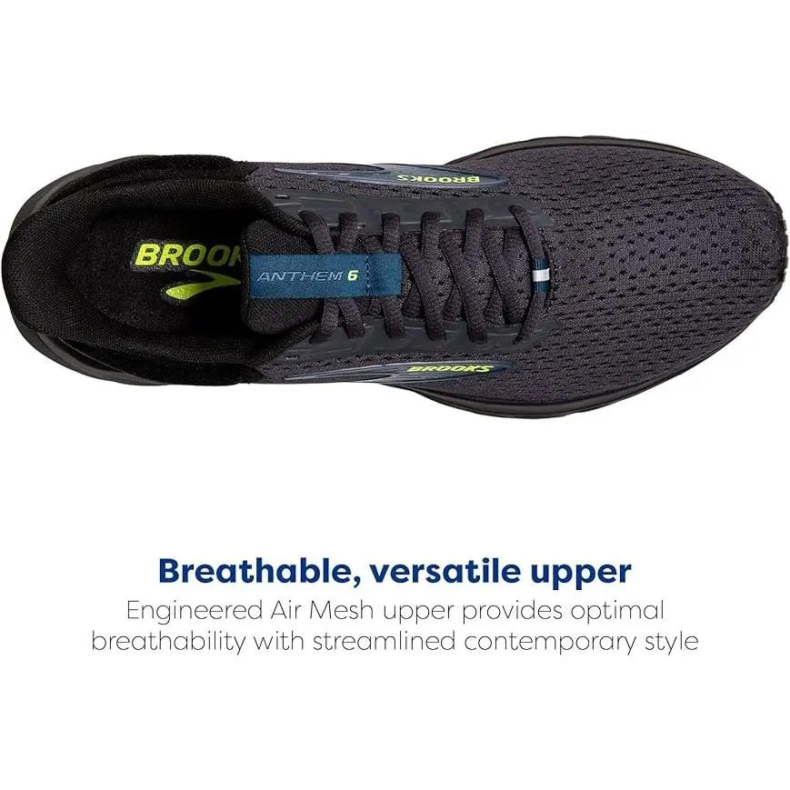 Brooks shoes - Ebony / Black / Blue 2