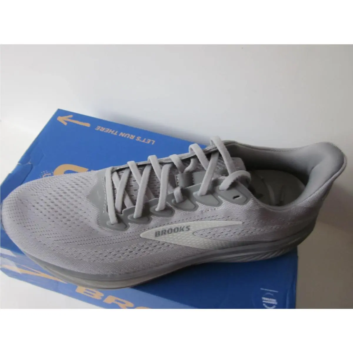Brooks shoes - Brooks Ghost 17 - Ghost - Gray 2
