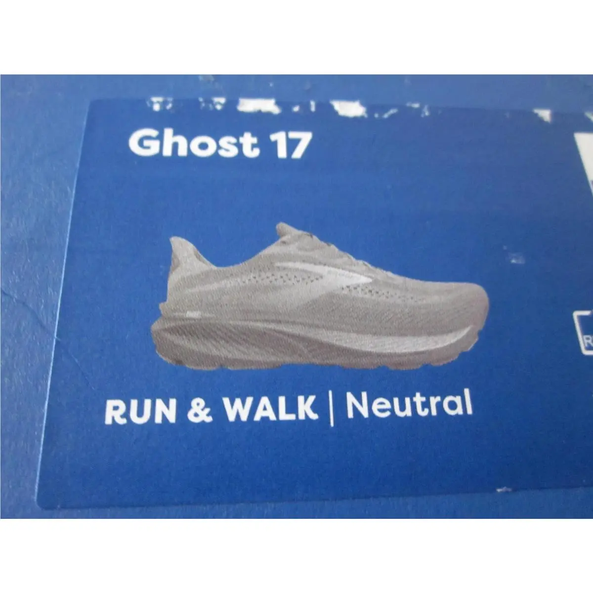 Brooks shoes - Brooks Ghost 17 - Ghost - Gray 3
