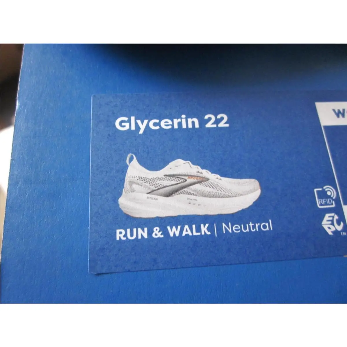 Brooks shoes - Brooks Glycerin 22 - Glycerin - White/Grey/Black 3