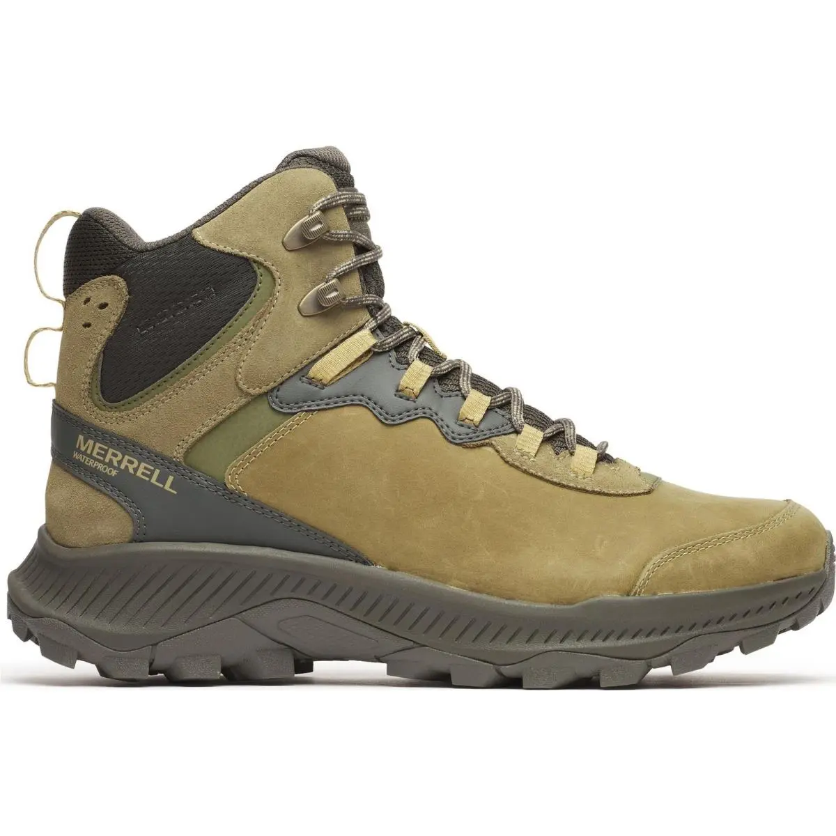 J066055 Mens Merrell Speed Strike 2 Ltr Thrm Mid WP