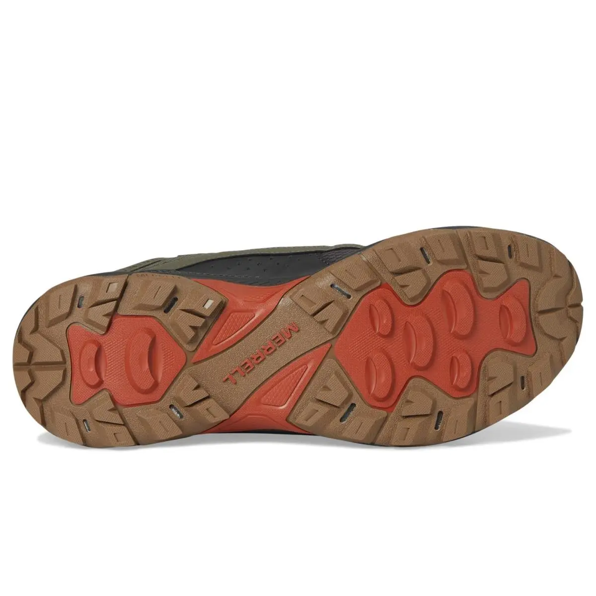 Merrell shoes - Olive 2