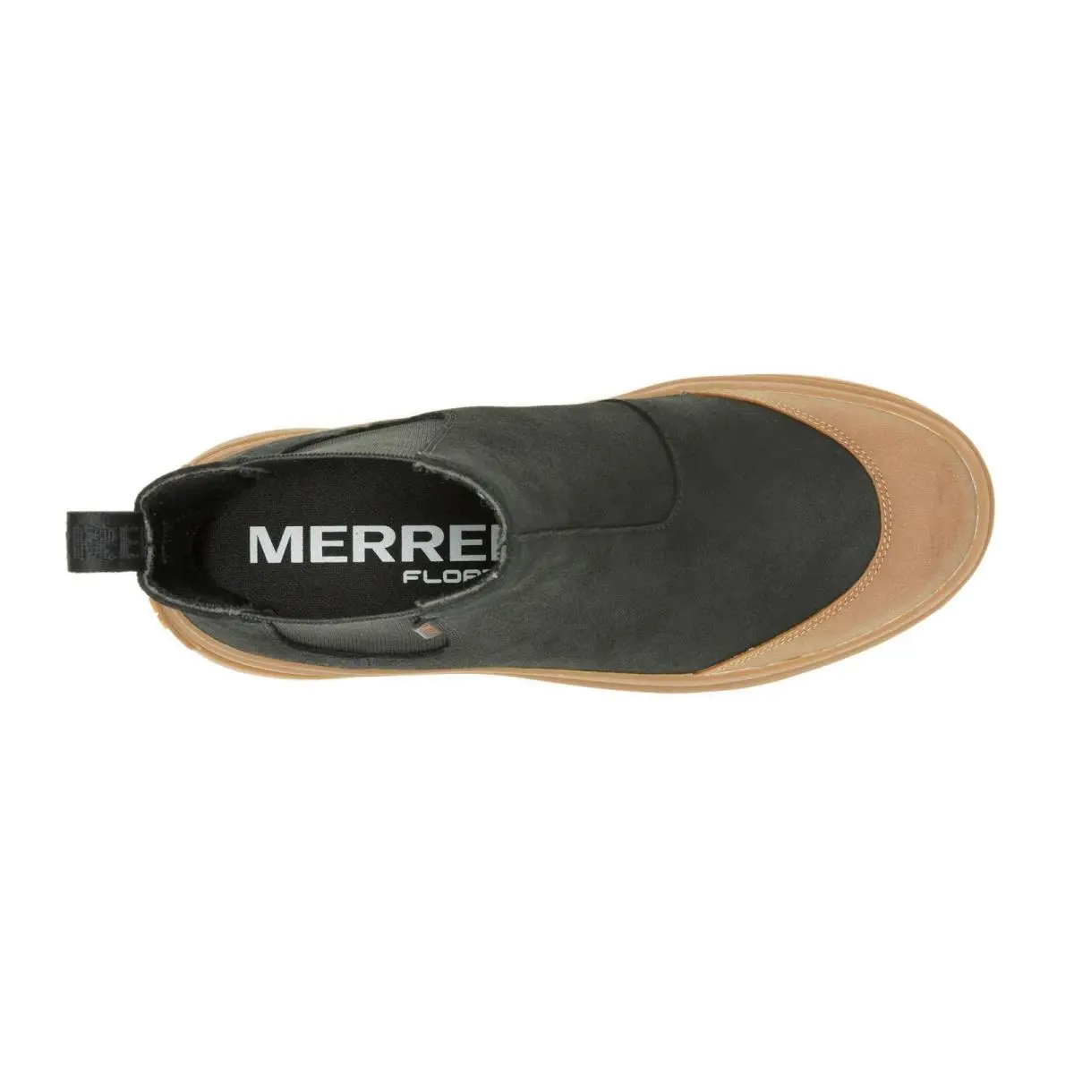 Merrell shoes - Black/Gum 1